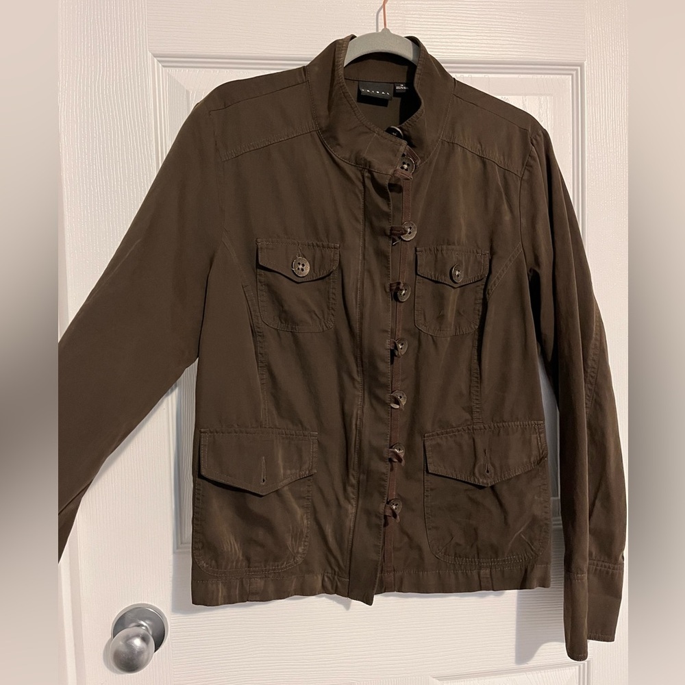 Tribal lightweight jacket